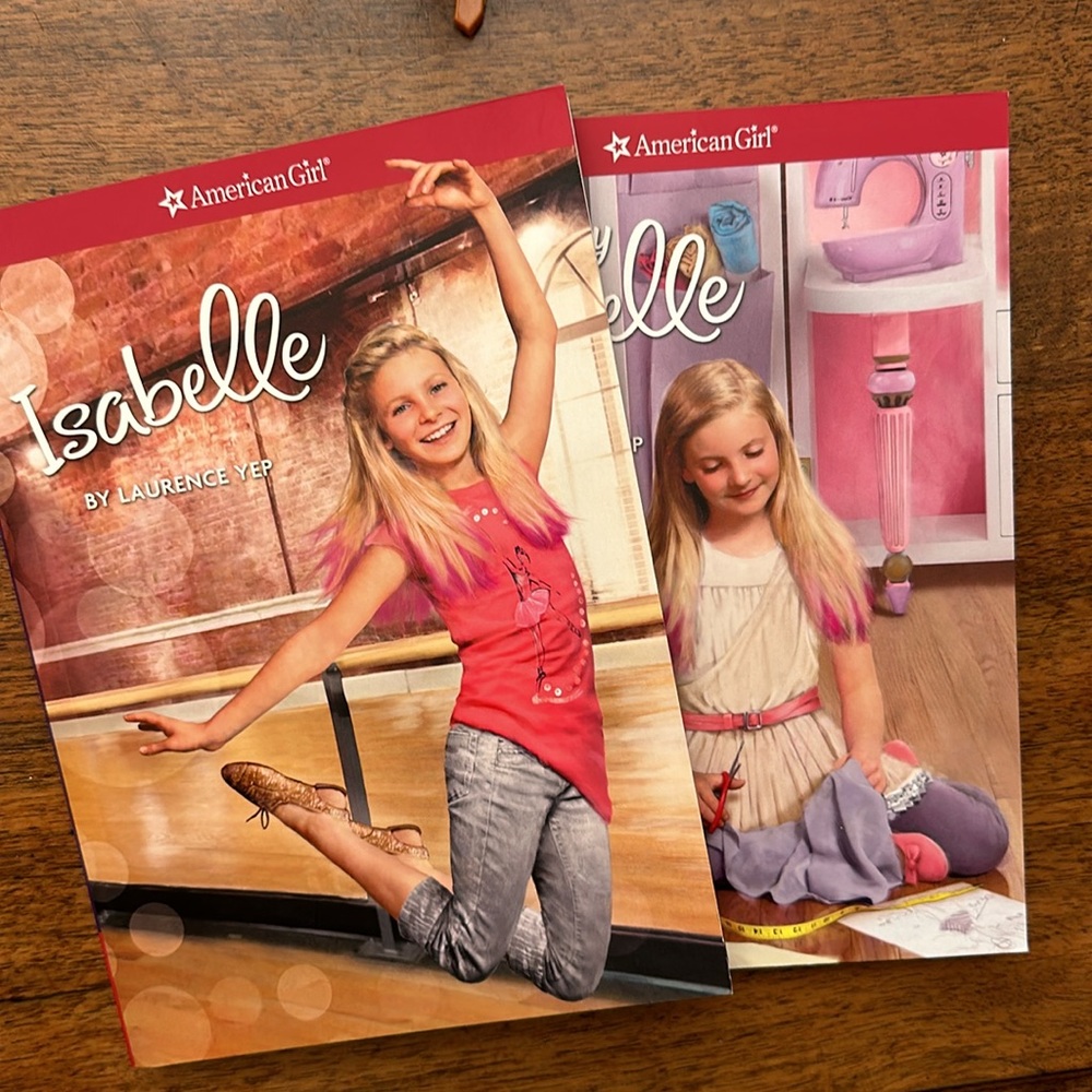 AMERICAN GIRL Isabelle FREE Books